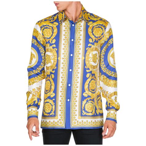 where can i buy versace shirts|versace long sleeve shirts.